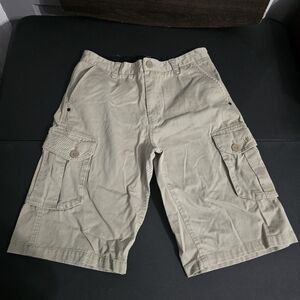 Hurley Men's Tan Cargo Shorts Size 20/30